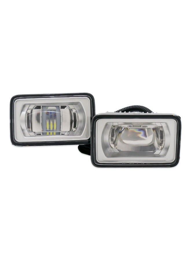 DLAA Pack of 2 Front FD123-LED Fog Lamp Only Suitable for Super Duty ( F250/ F350 ) 2017 | 1 Year International Warranty - Image 2